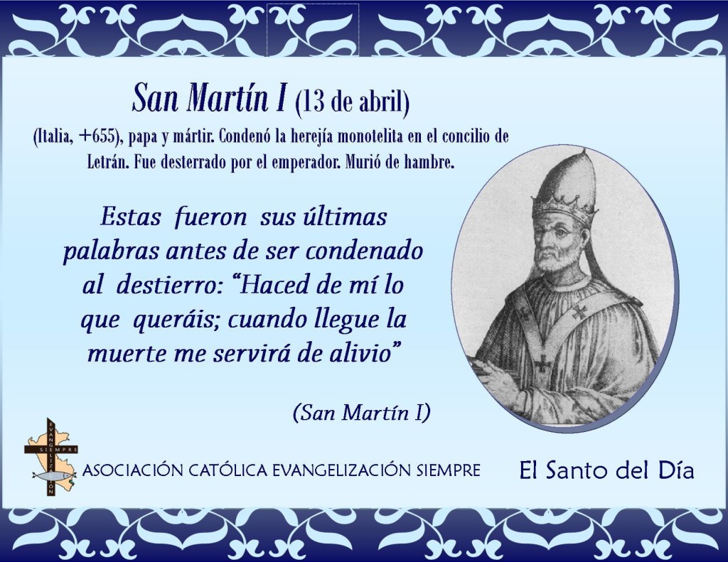 13 abril San Martín I