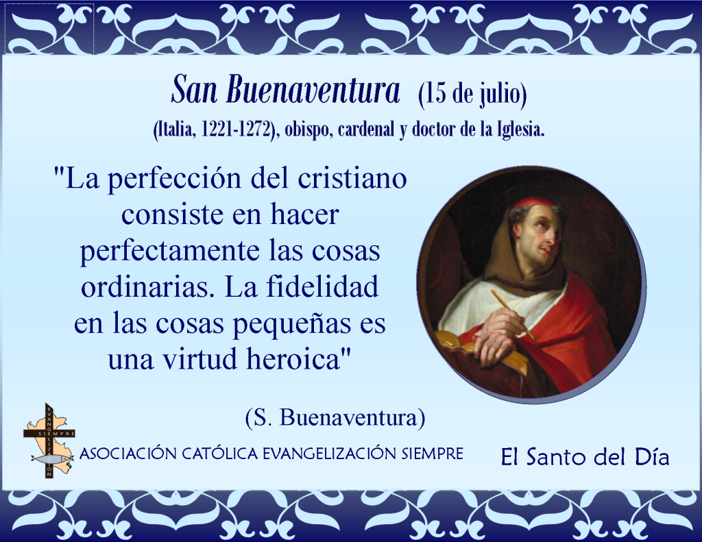 15 de julio San Buenaventura