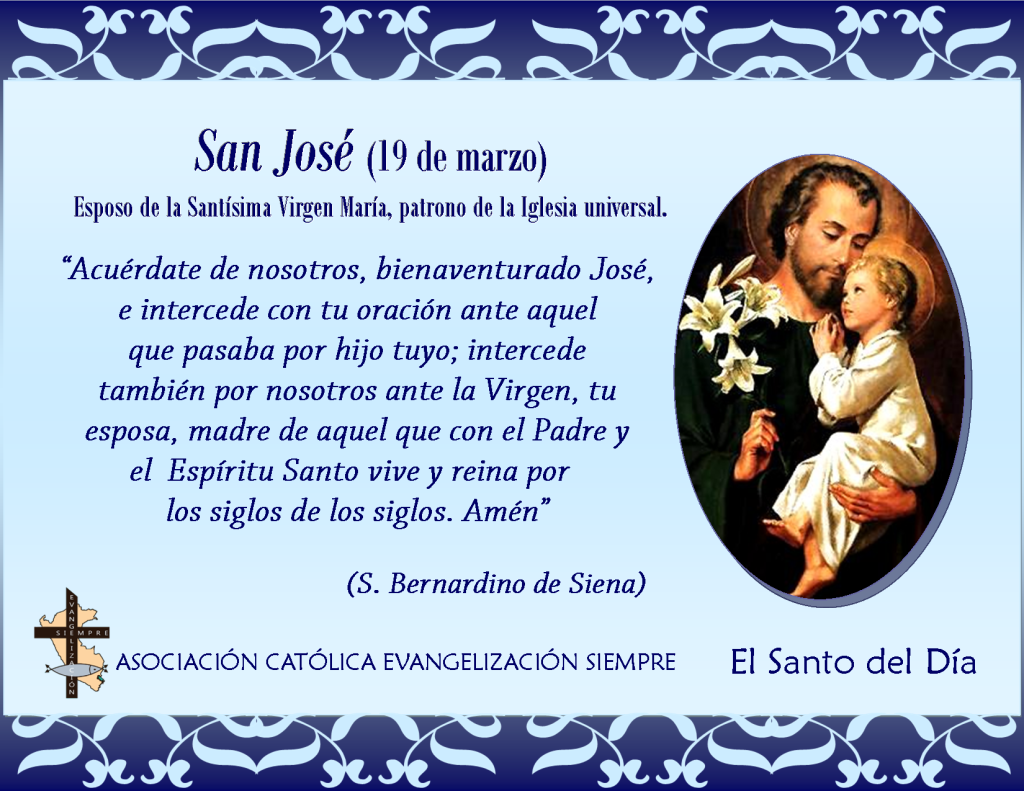 19 marzo San José